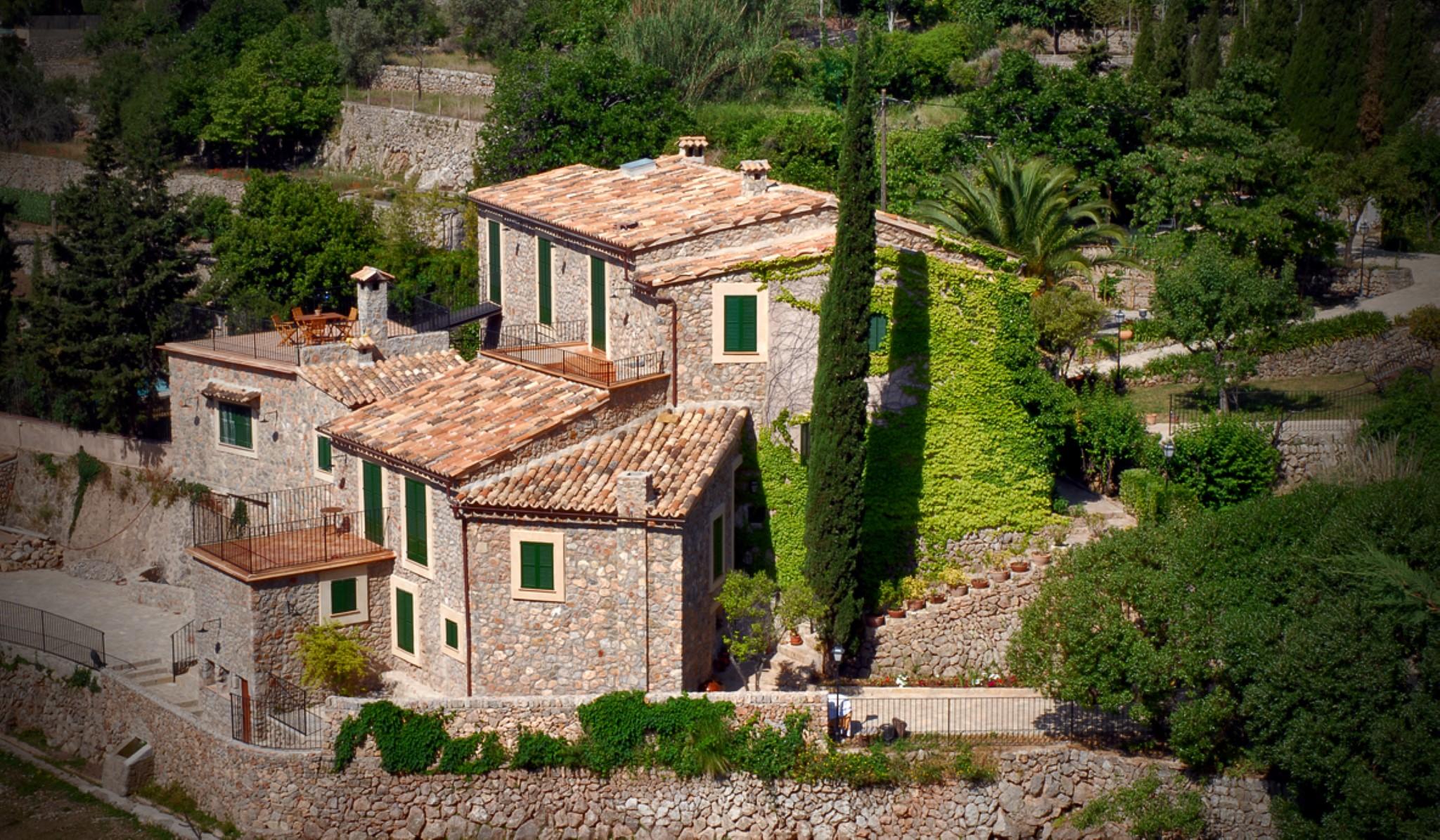 Sa Vall Valldemossa Buitenkant foto