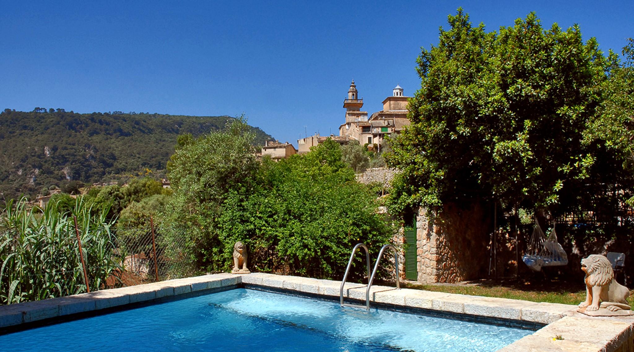 Sa Vall Valldemossa Buitenkant foto