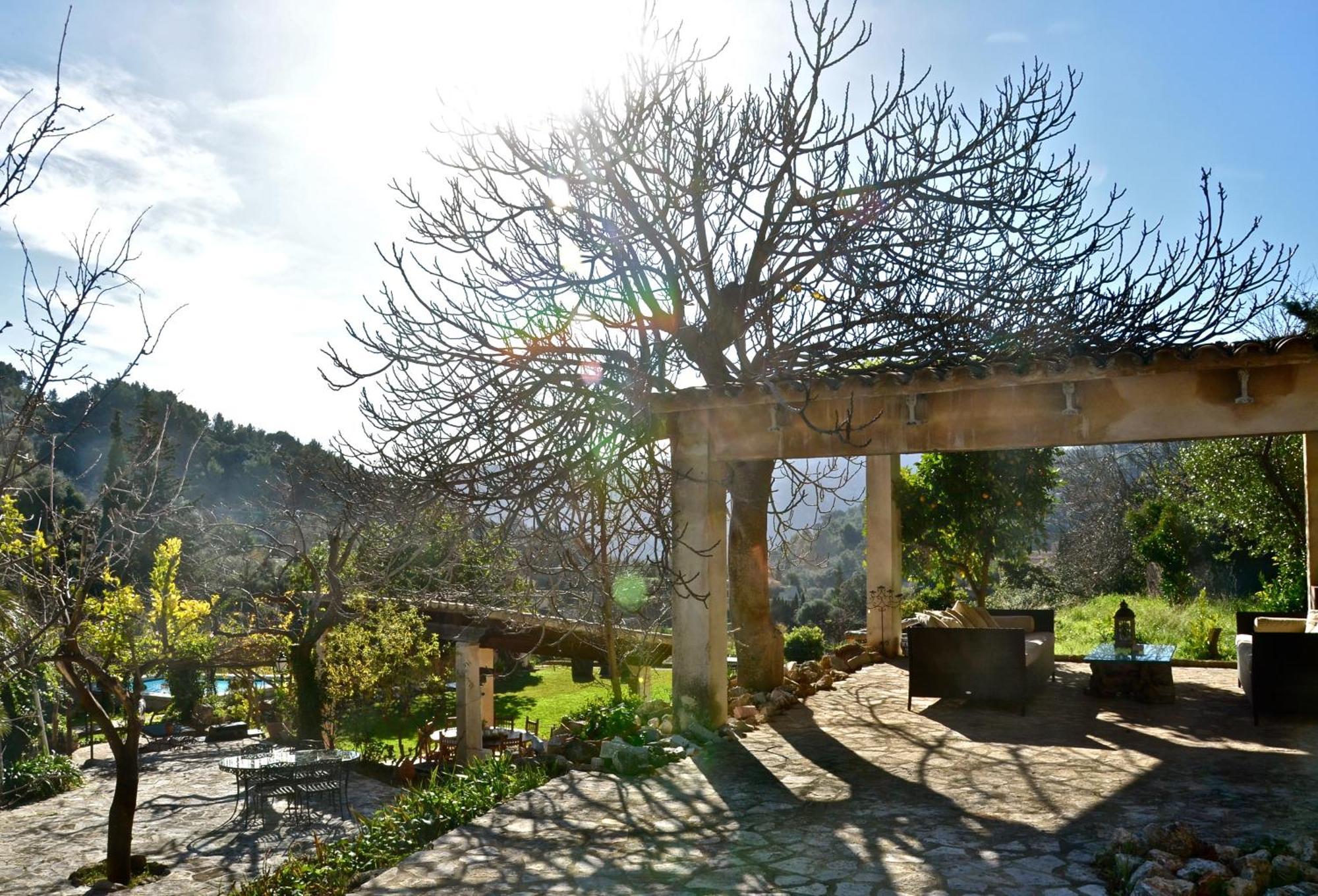 Sa Vall Valldemossa Buitenkant foto